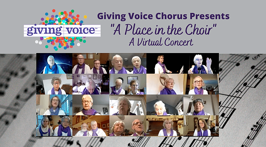 A Place in the Choir, Online Alzheimer's Chorus Performance