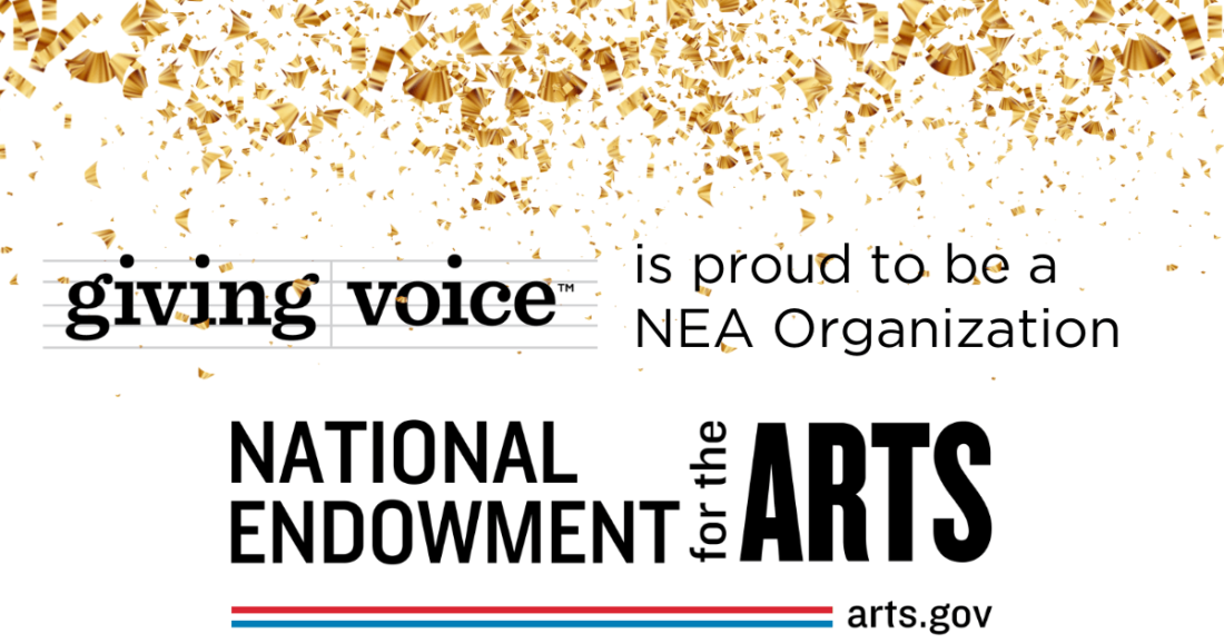 NEA Awarded to Giving Voice