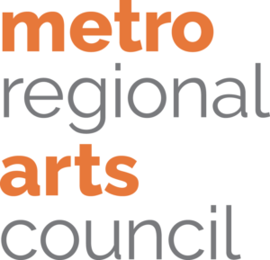 logo for the Metro Regional Arts Council
